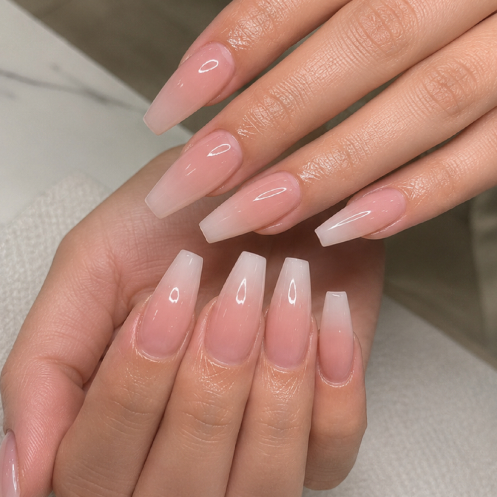 Ombré Design at Ambertipz in Raleigh, NC