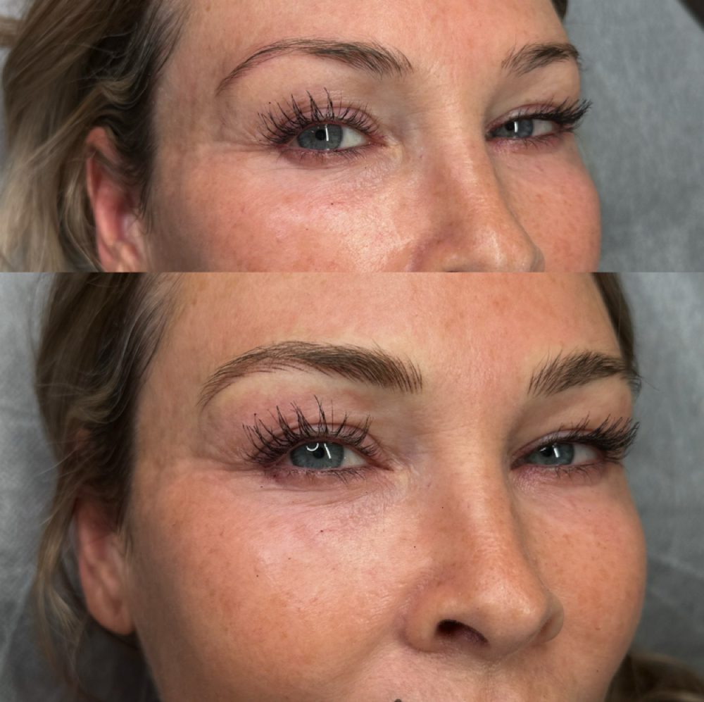 ✨MACHINE HAIRSTROKES ✨ at BrowBabeKate in Fort Worth, TX