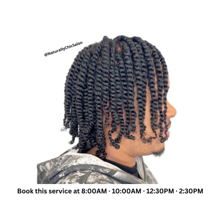 Two-Stand Twists + Trim