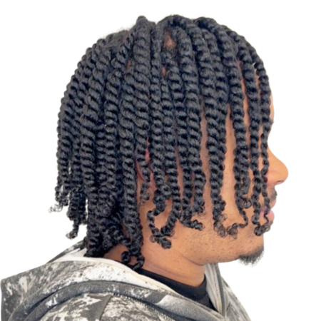 Two-Stand Twists + Trim