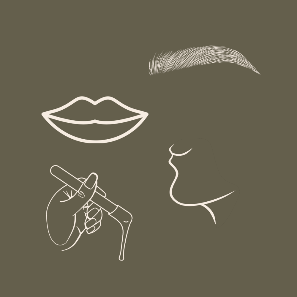 Brow, Lip & Chin Wax