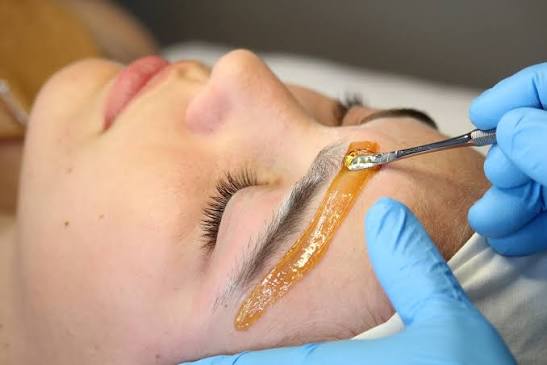 Eyebrow- Sugaring