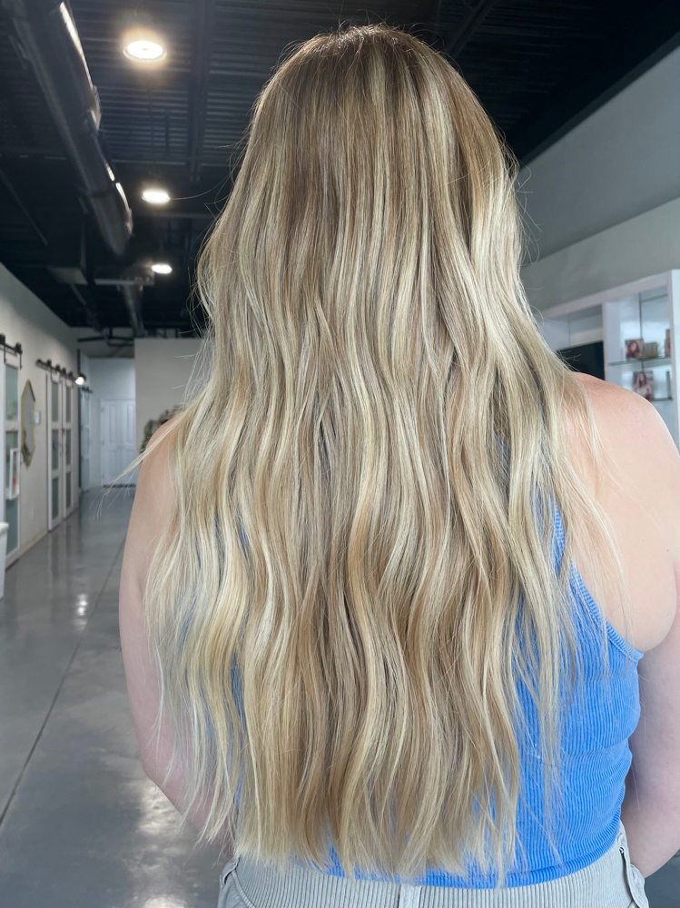 Full Blonding Babe