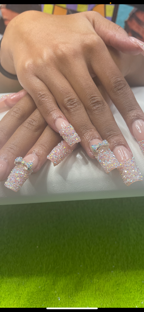 Detailed - Nail Art