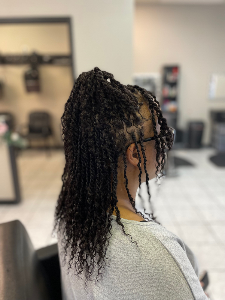 Mini Twist w/ added Hair