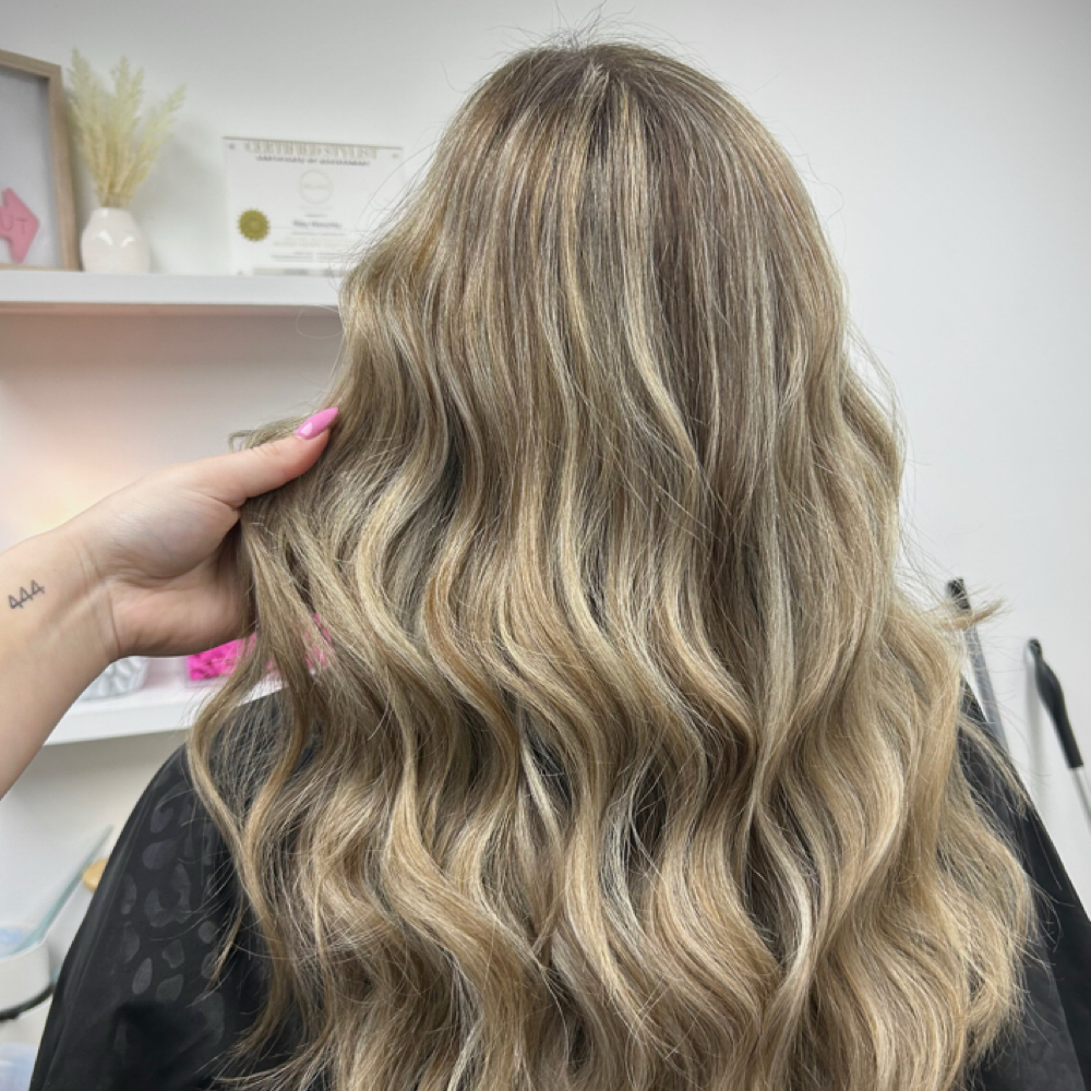 Partial Highlight Package at hairbyrileyyrenee in Essexville, MI