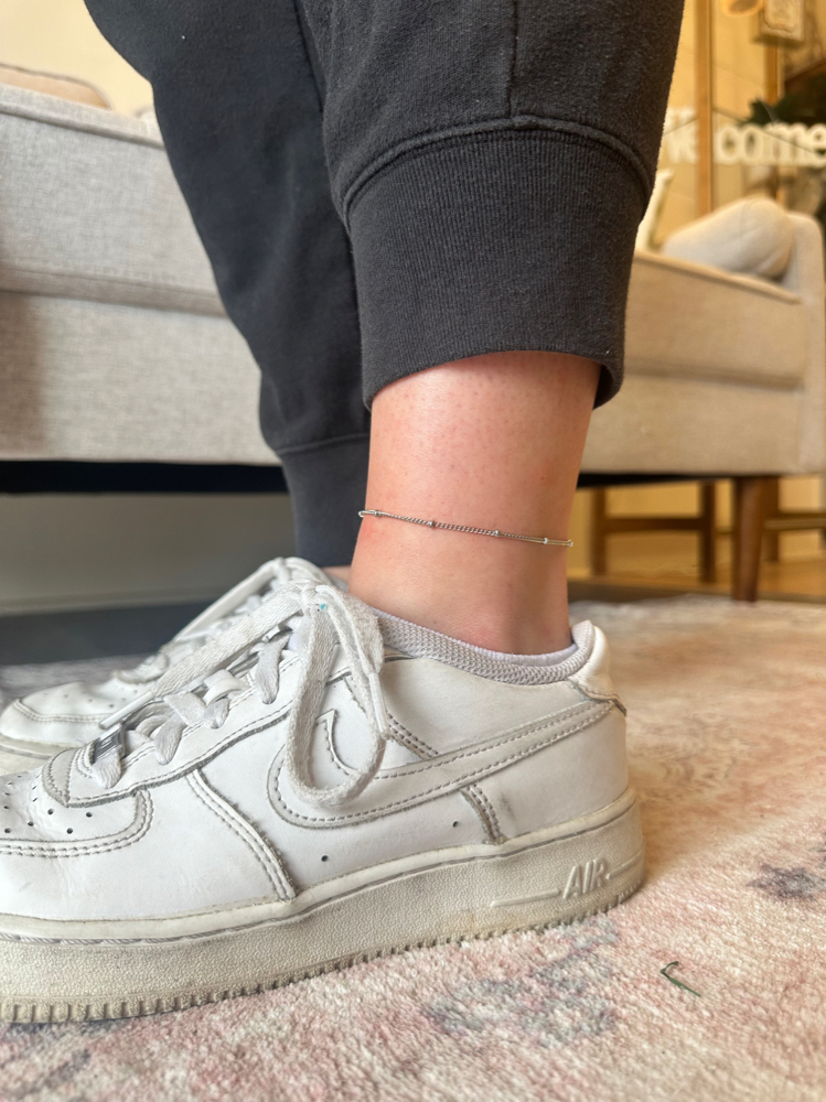 Permanent Anklet