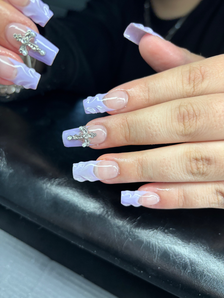 Gel X Full Set at Nailzbyizzyyy in New York, NY