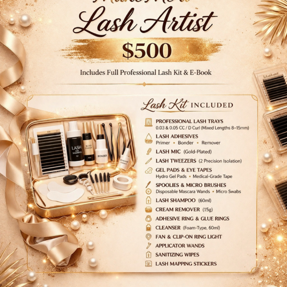 Lash extension Class at MinkBaee in Brooklyn, NY