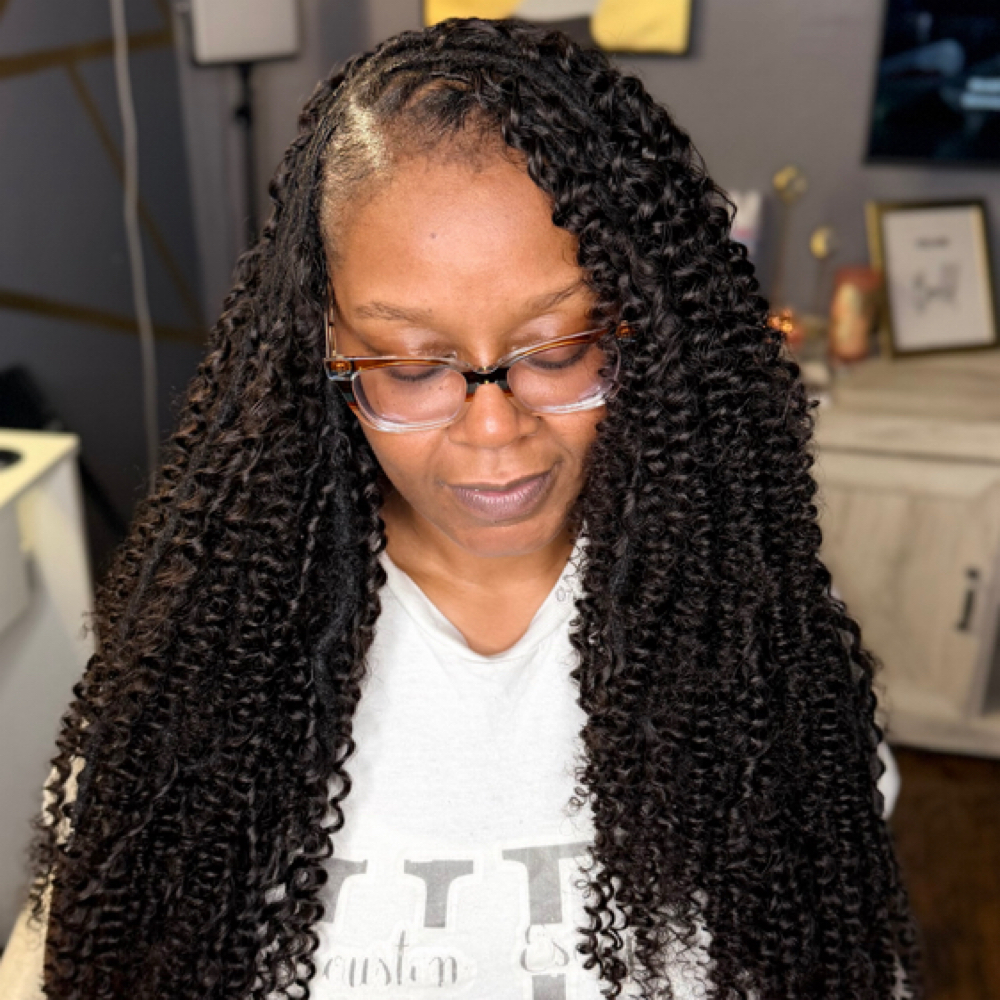 Miracle Knots at Tamara Michelle Hair in Rockwall, TX