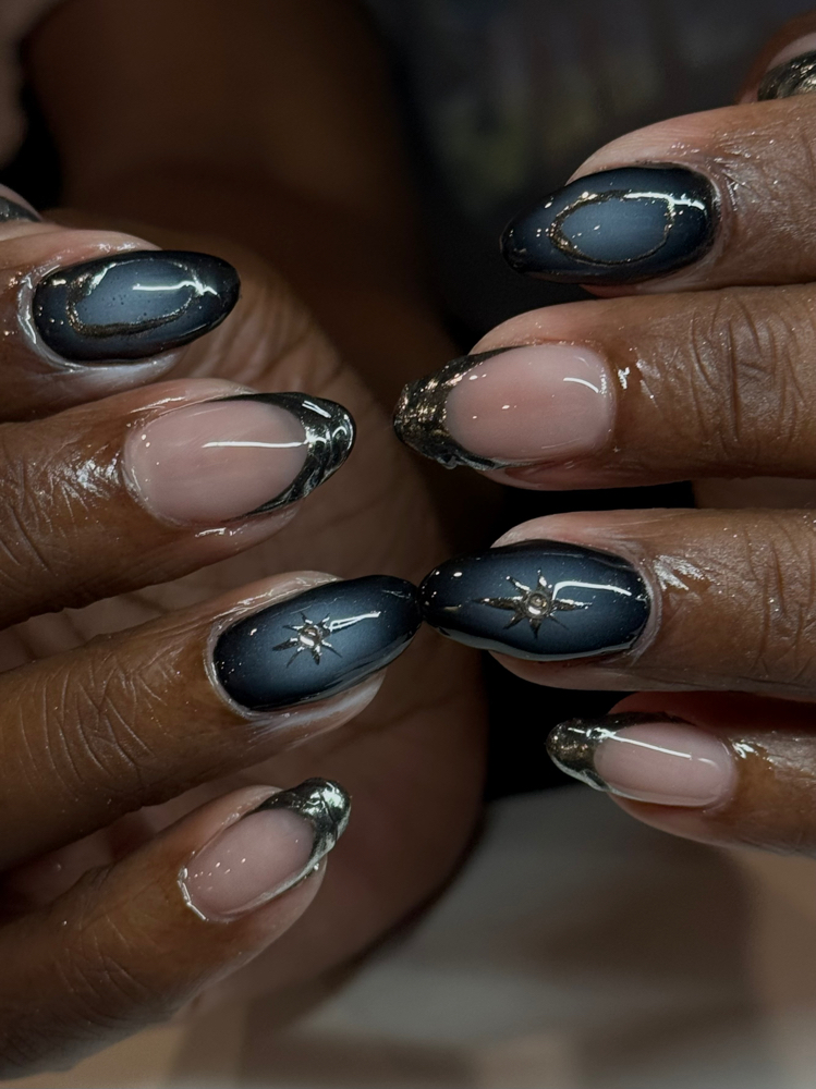 Builder Gel Fill at Nail Street Café in California, CA