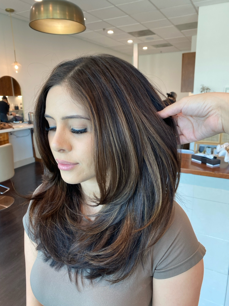 Color retouch and Highlights