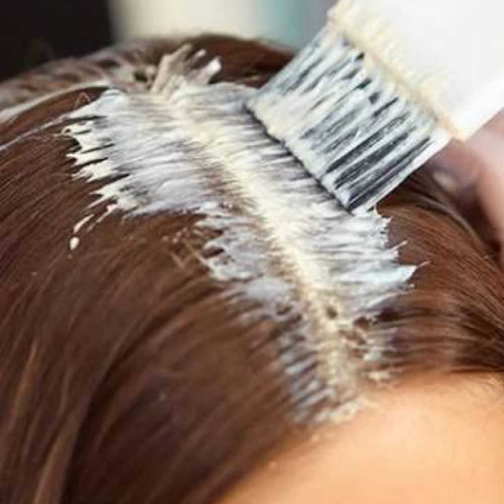 Solid Color Root Only Retouch at Poppy & Fern Hair Studio in Watertown Ny, NY