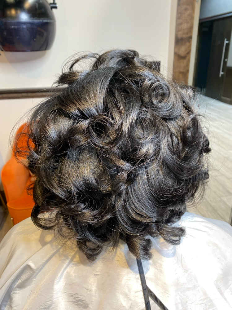Silk Press + Trim