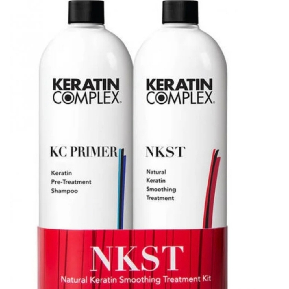 Keratin Straightening Treatment at Colorful Hairapy in Richmond, VA