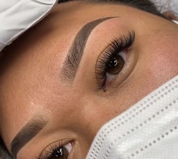 Ombre Powder Brows