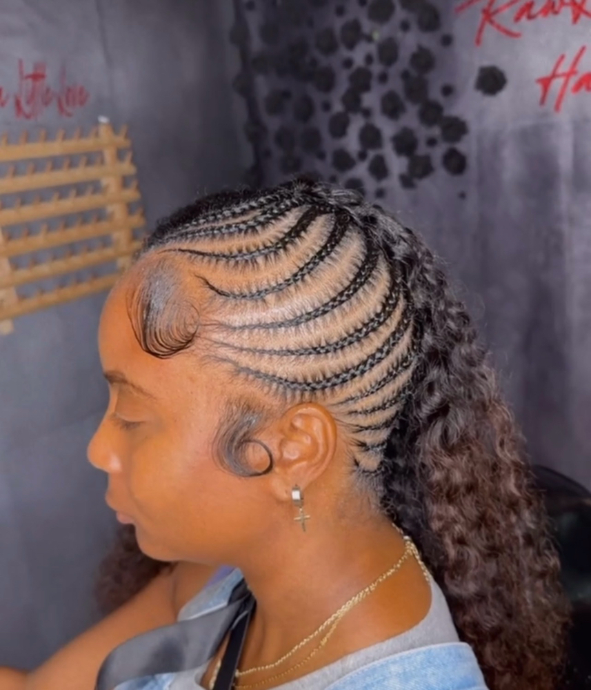 Braids & Weave at Rawluxure Hair & Body in Jonesboro, GA