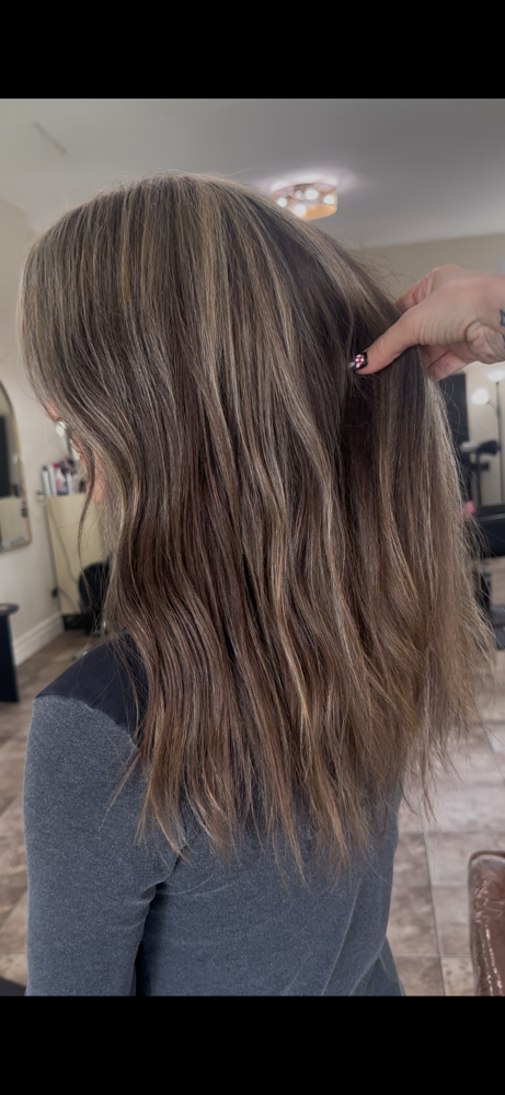 Root Retouch - Gray Coverage