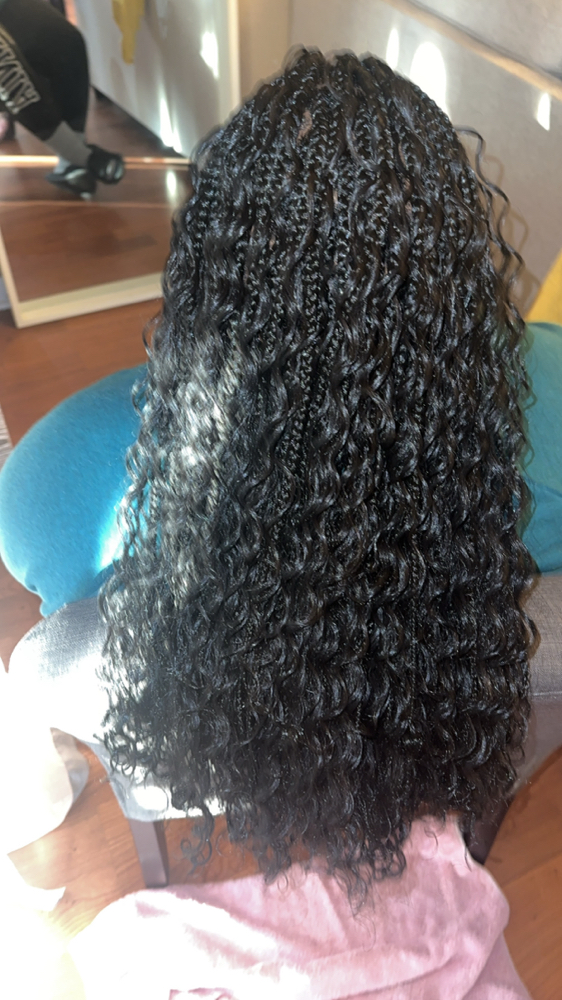 Small Boho Knotless at BRAIDS BY STARR in Jonesboro, AR