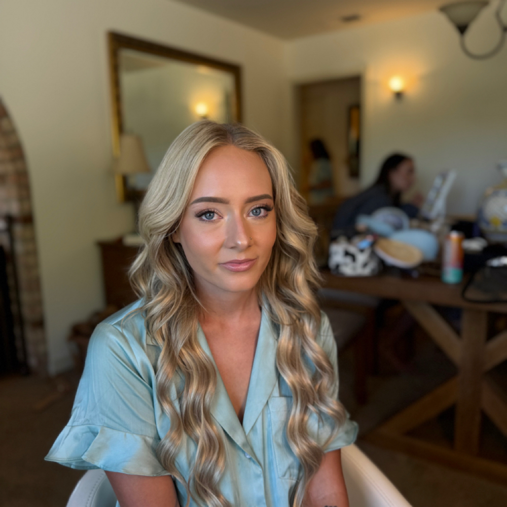 Bridesmaid Glam at Illusion Luxxe Aesthetics in Ukiah, CA