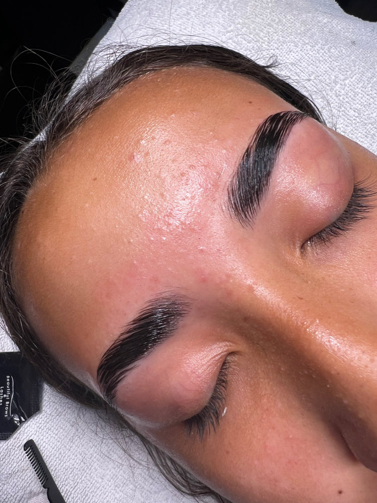Brow Wax ,tint & Lamination