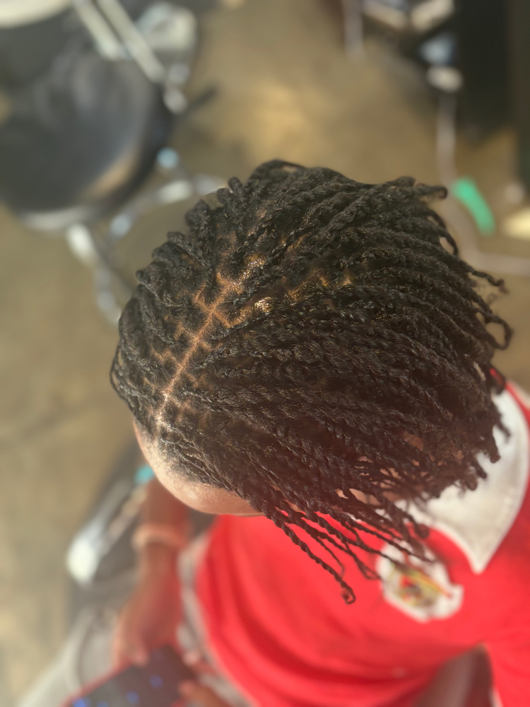 Mini Start Locs