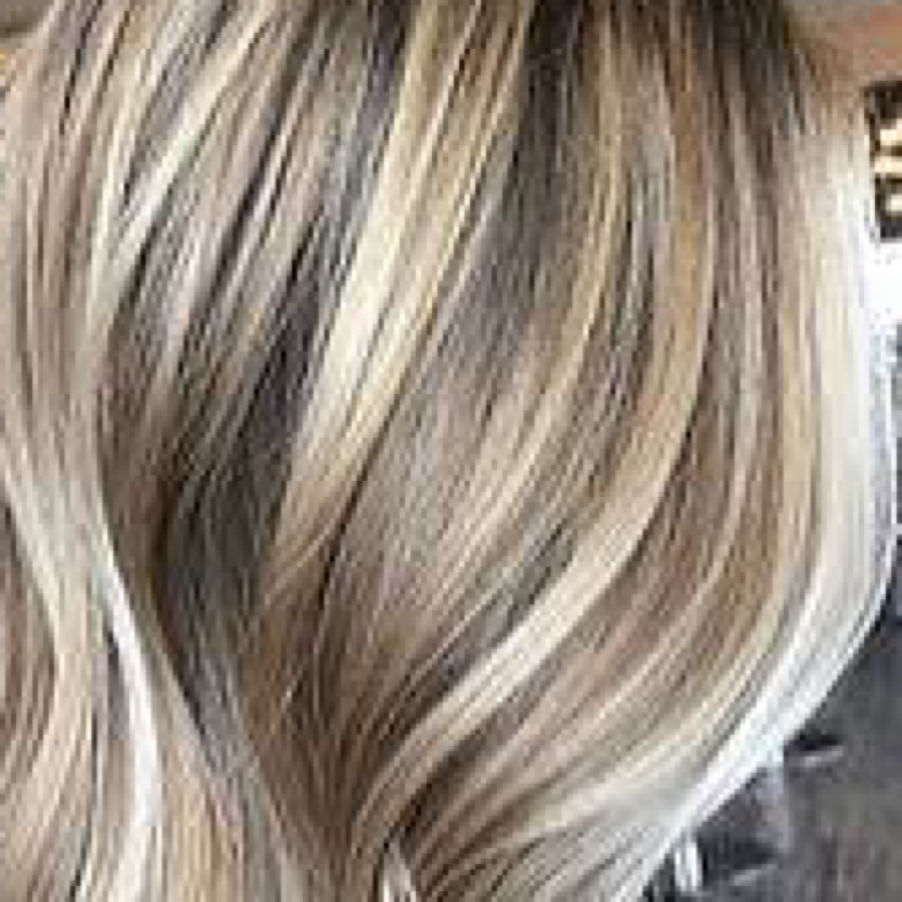 Full Highlights at Halo Hair Studio in Parkton, MD