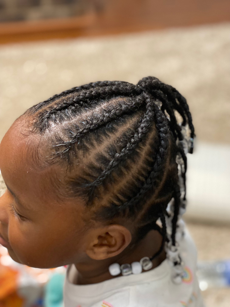 Kids Braids (ages 2-5) at Insightful Crown in Sumter, SC