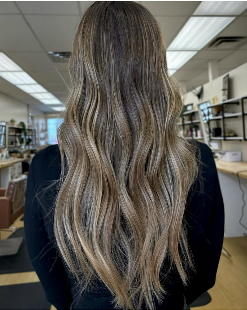 Balayage at Hairsotabrit in Saint Cloud, MN