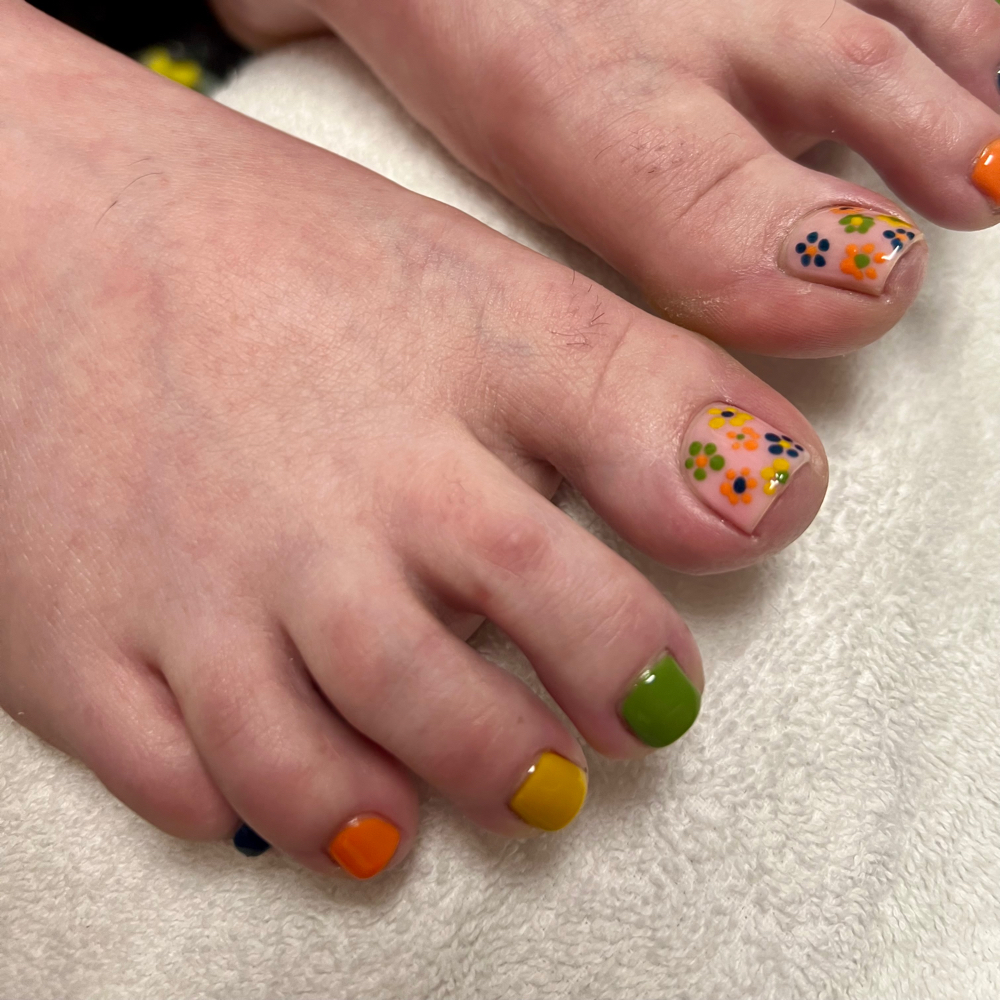 Spa Pedicure