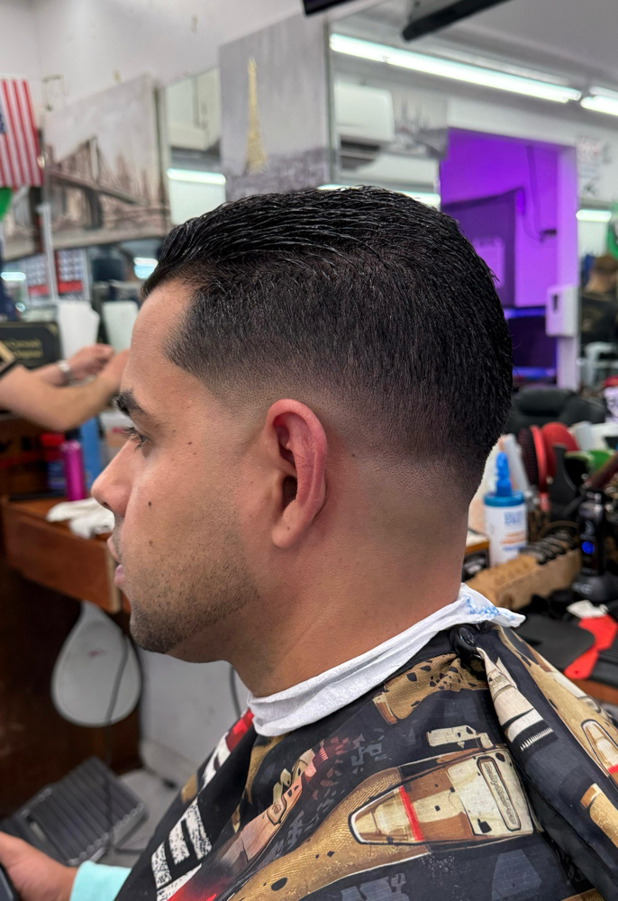 Classic Men's Haircut