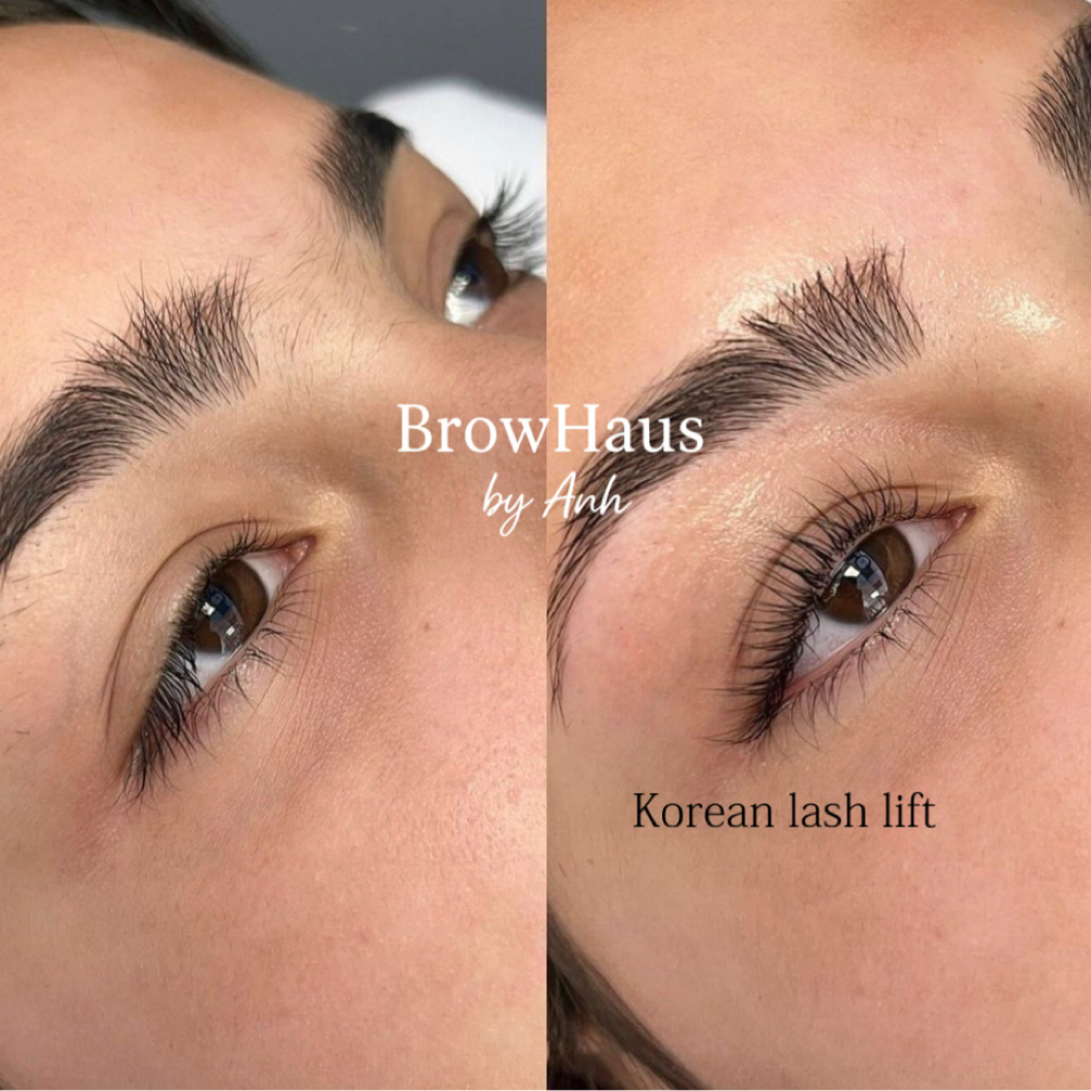 Korean Lash Lift + Tint at BrowHaus by Anh in Hermosa Beach, CA