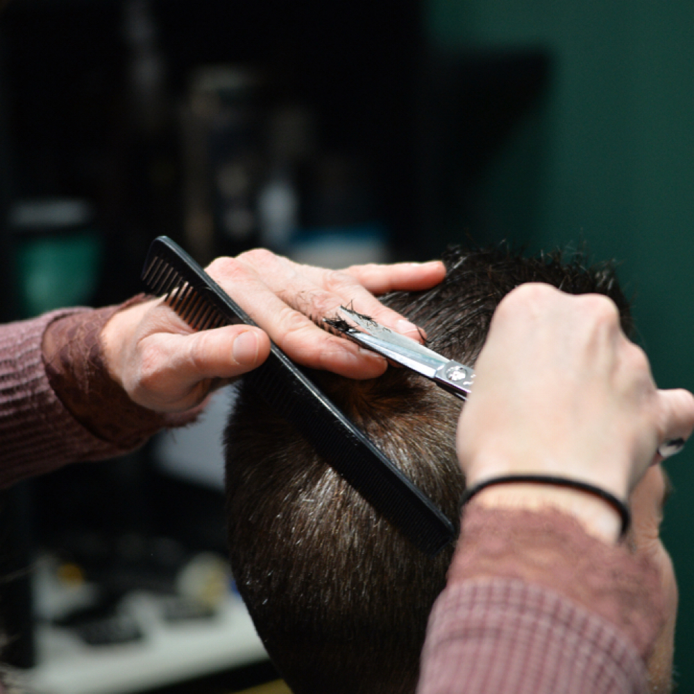 The Tailored Taper (sides and back) at The Dapper Fox in Mooresville, NC