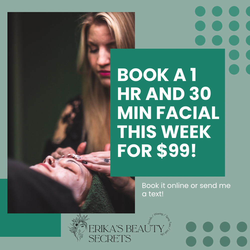 $99 Facial