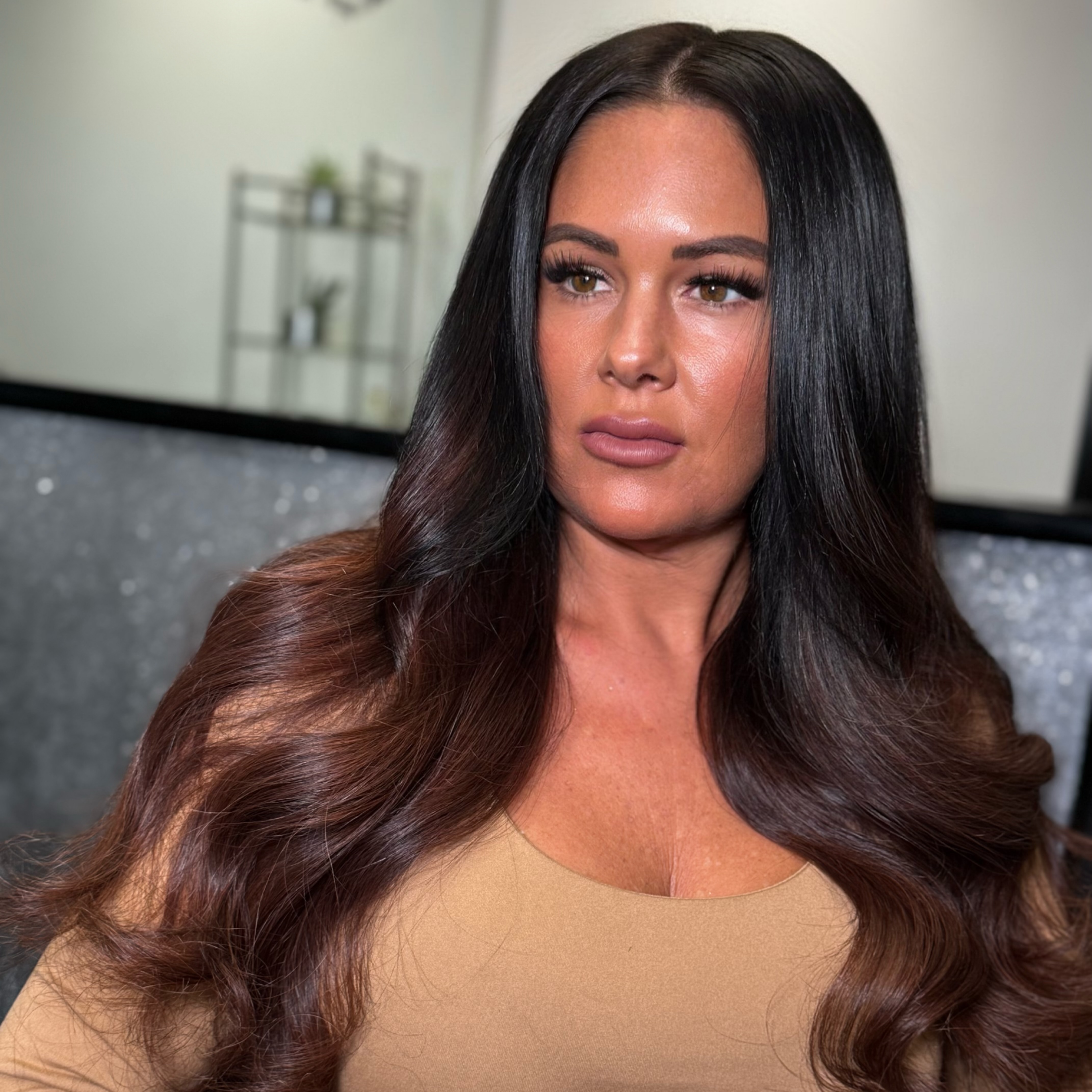 Single Process Root Touch-Up at HairRaisorz in Kenmore, NY