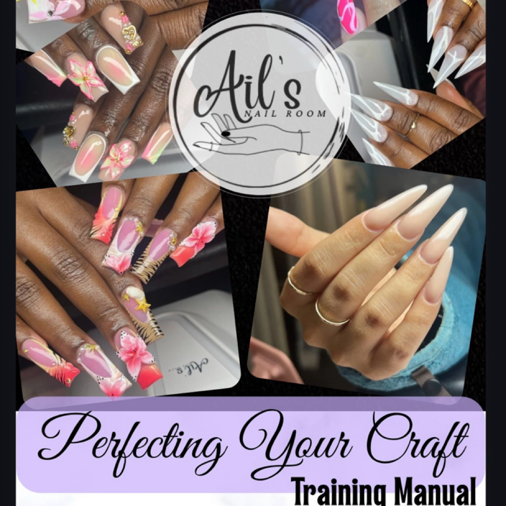 PYC Beginners Nail Class at Ail’s Nail Room in Greer, SC