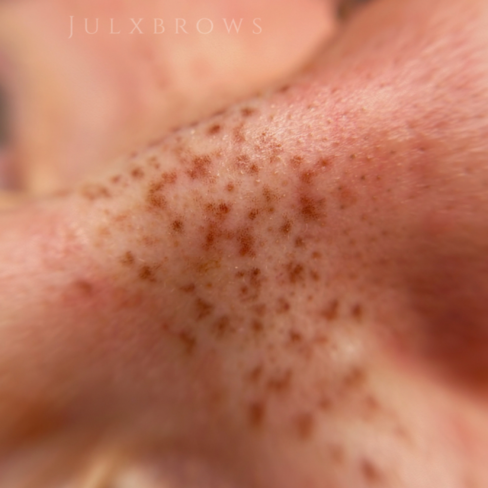 Freckles Touch-Up — Yearly/Layering at Julxbrows in Rapid City, SD