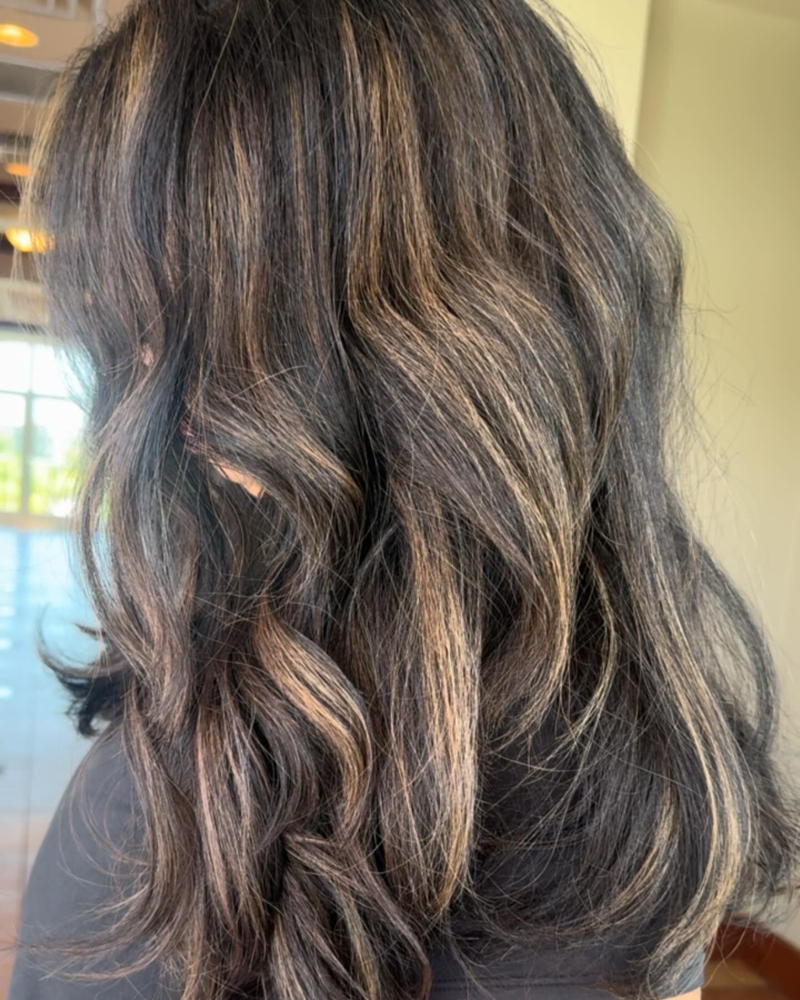 Half Balayage