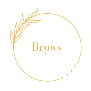 Brow Tint at Foil & Fade Hair Studio in Vandalia, OH