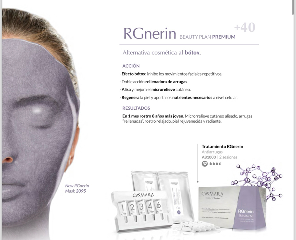 Alternativa cosmética al bótox
