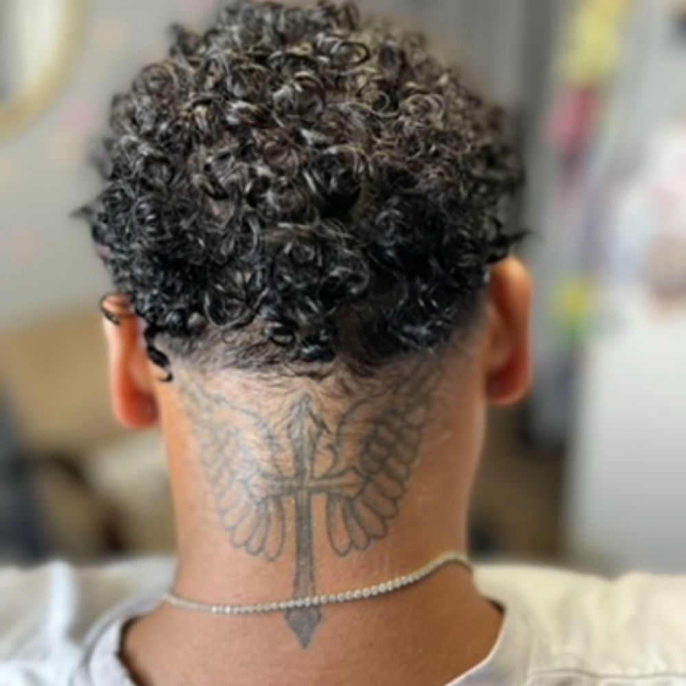 Perm (Texture Curling) at Lucky Your Hair Salon in Toledo, OH