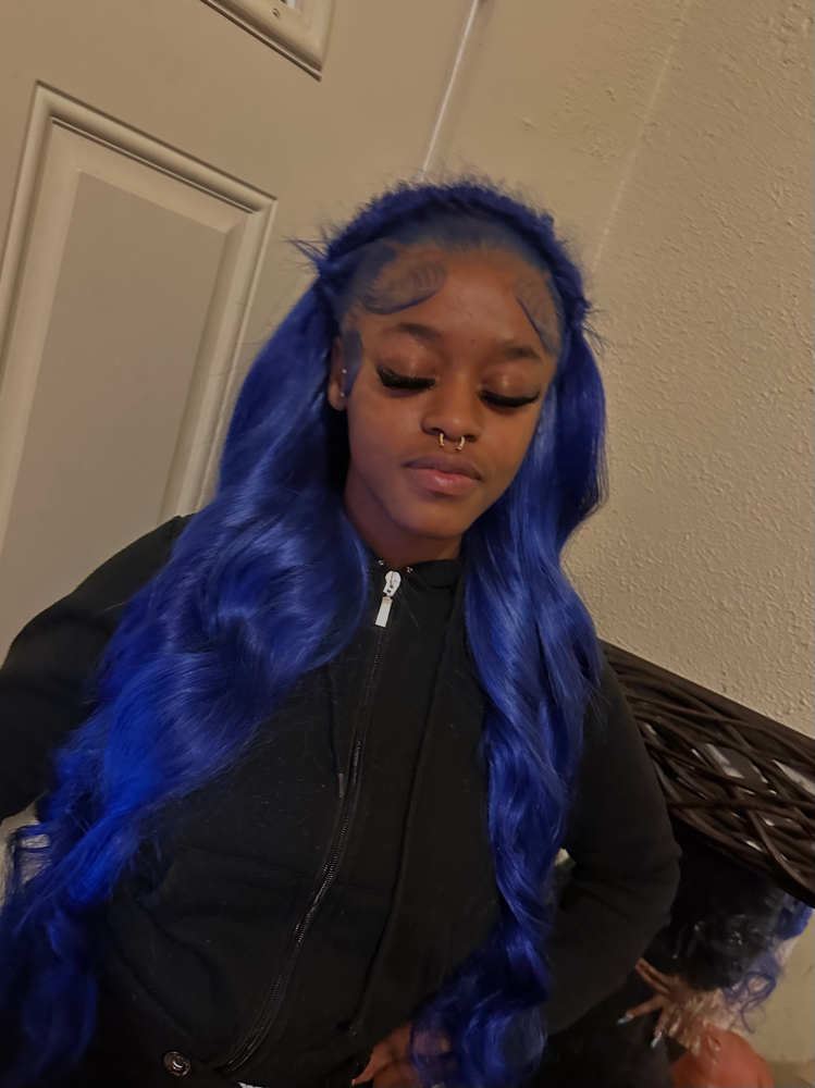Frontal Sew In 💇🏾‍♀️