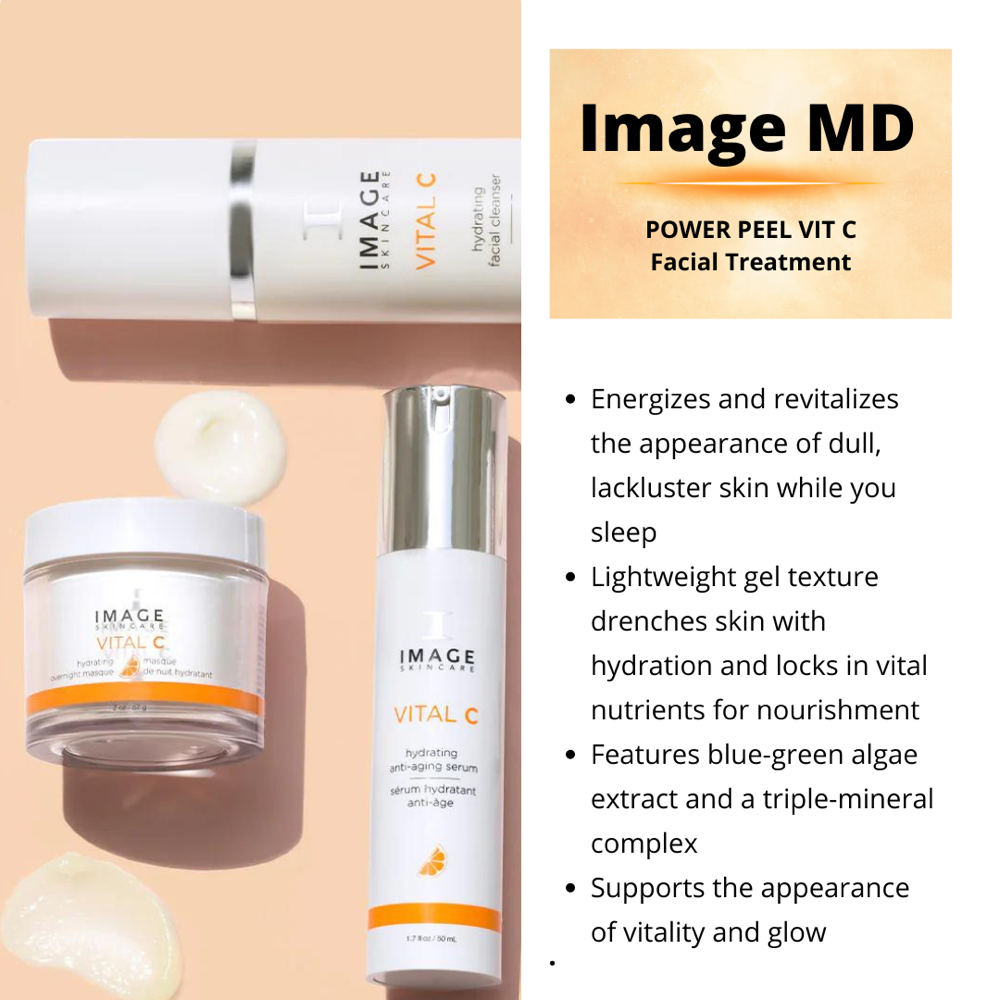 Image MD Power Peel Facial