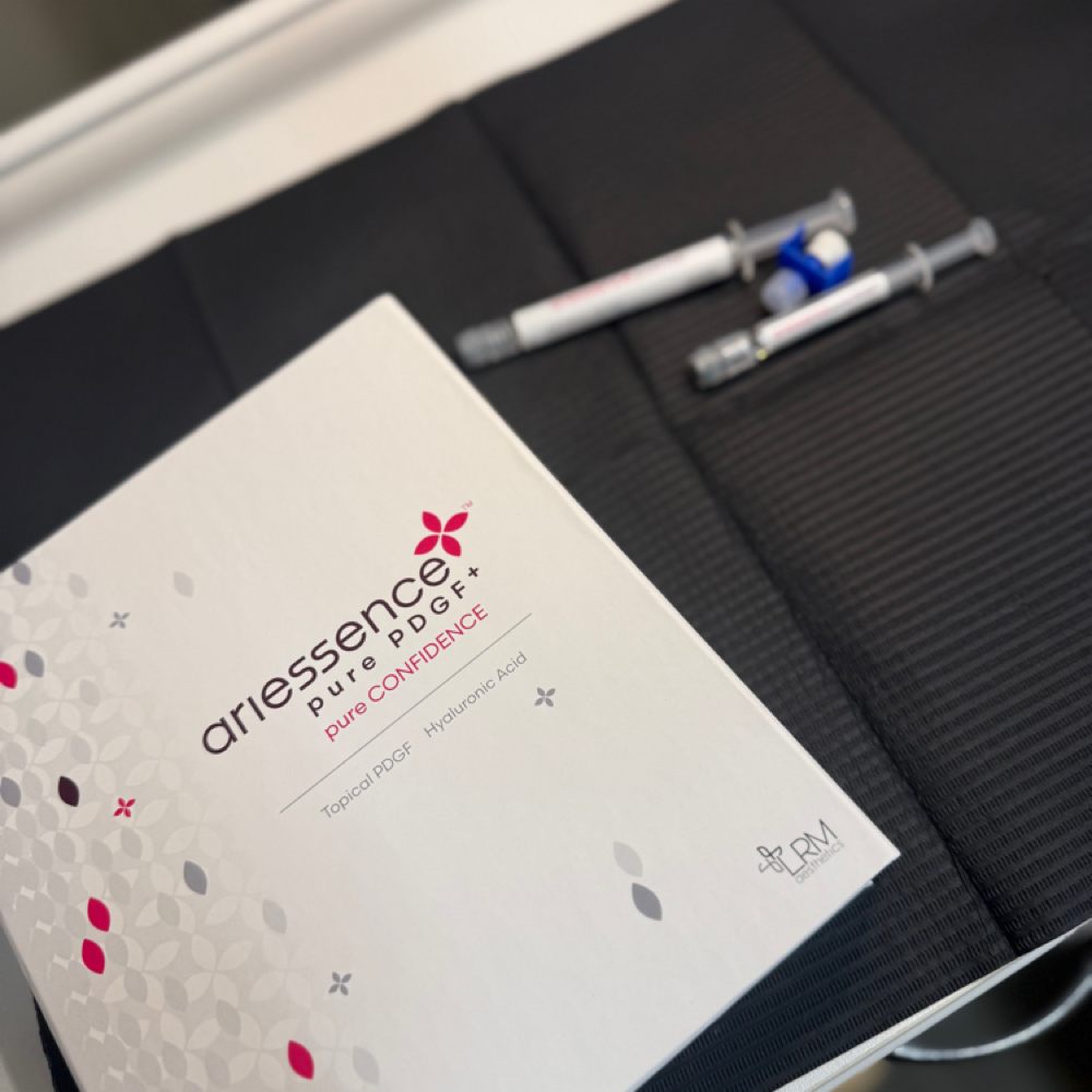 PDGF Regenerative Facial at Soleil Skinbar in Merrick, NY