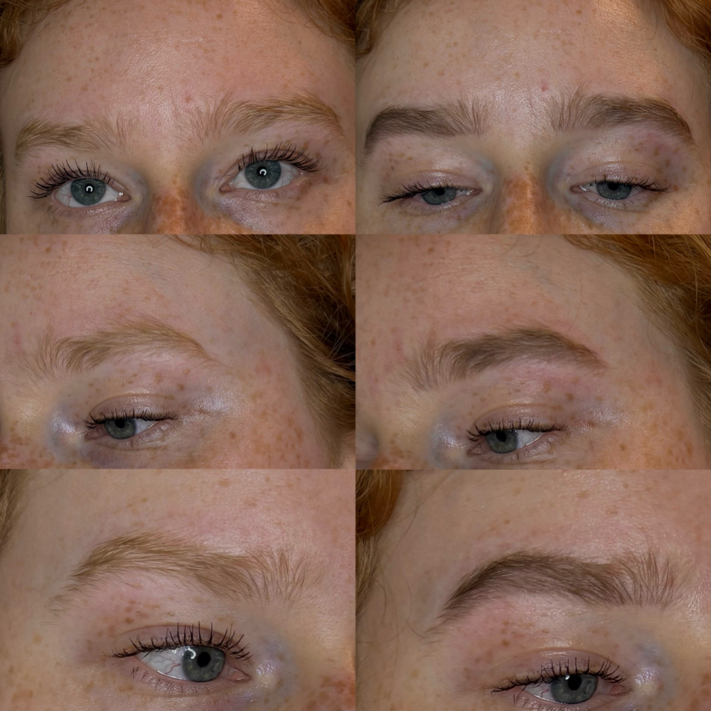 Eyebrow Tinting at Timberly B Esthetics LLC in Hoschton, GA