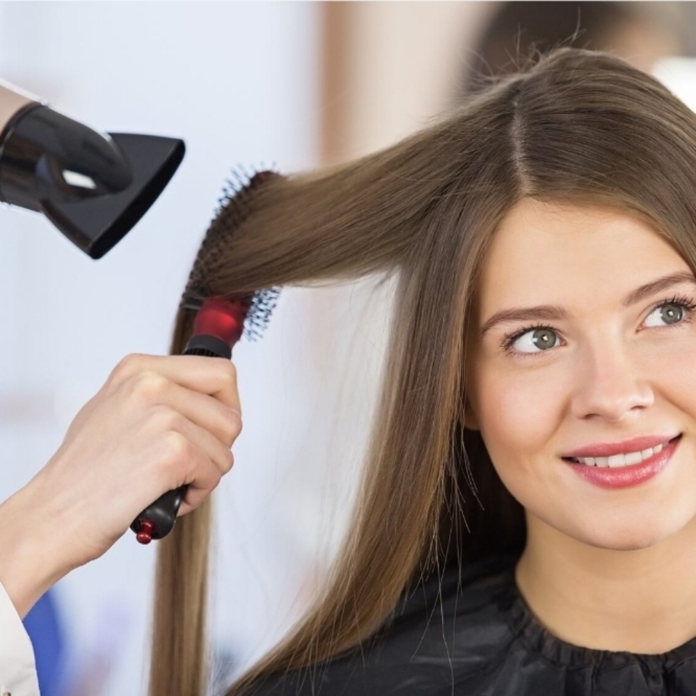 Hair Drying Service at Soul Head Spa ♡ in Houston, TX