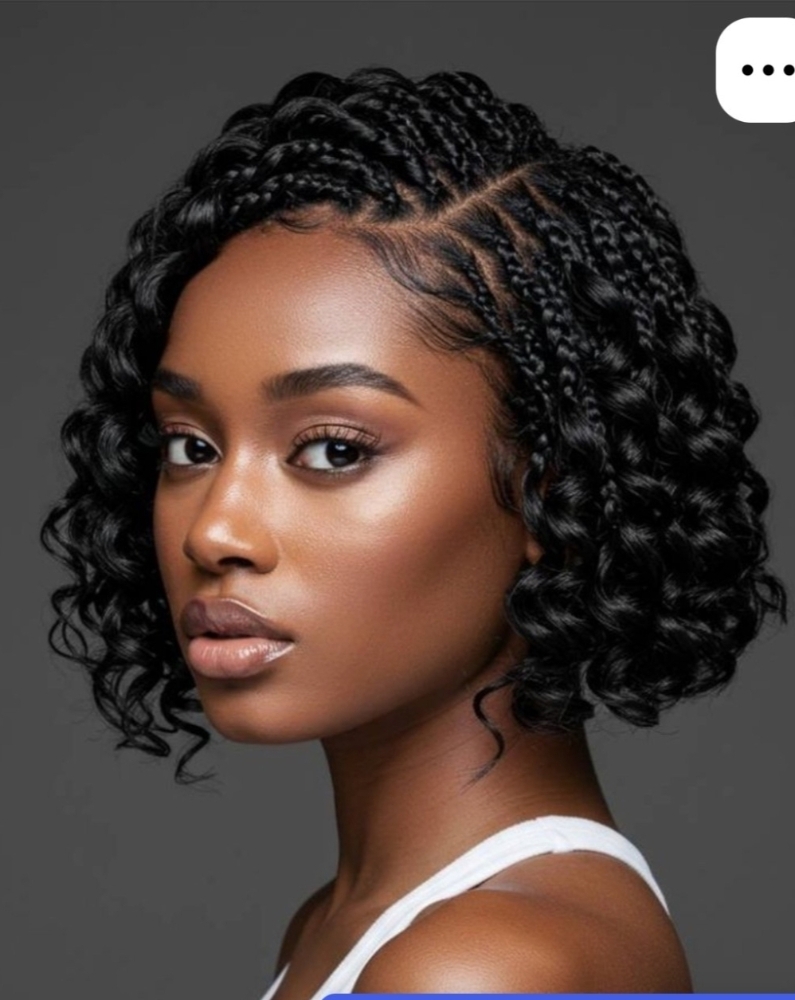 Bob Boho Mid Size at Abeba Hair Weaving & Extensions in Mansfield, TX