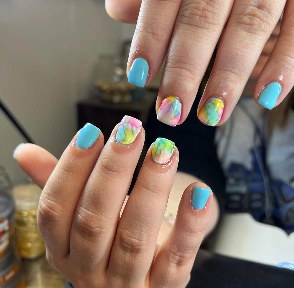 Gel Polish Manicure