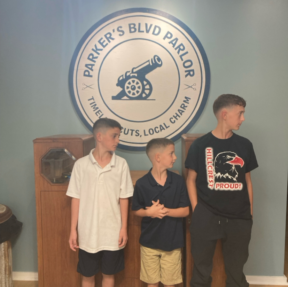 3 Kids Cuts at Parker’s Blvd Parlor in Pittsburgh, PA