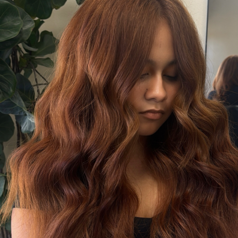 Toner To Refresh Color at Aloha Beauty Bar in Banning, CA